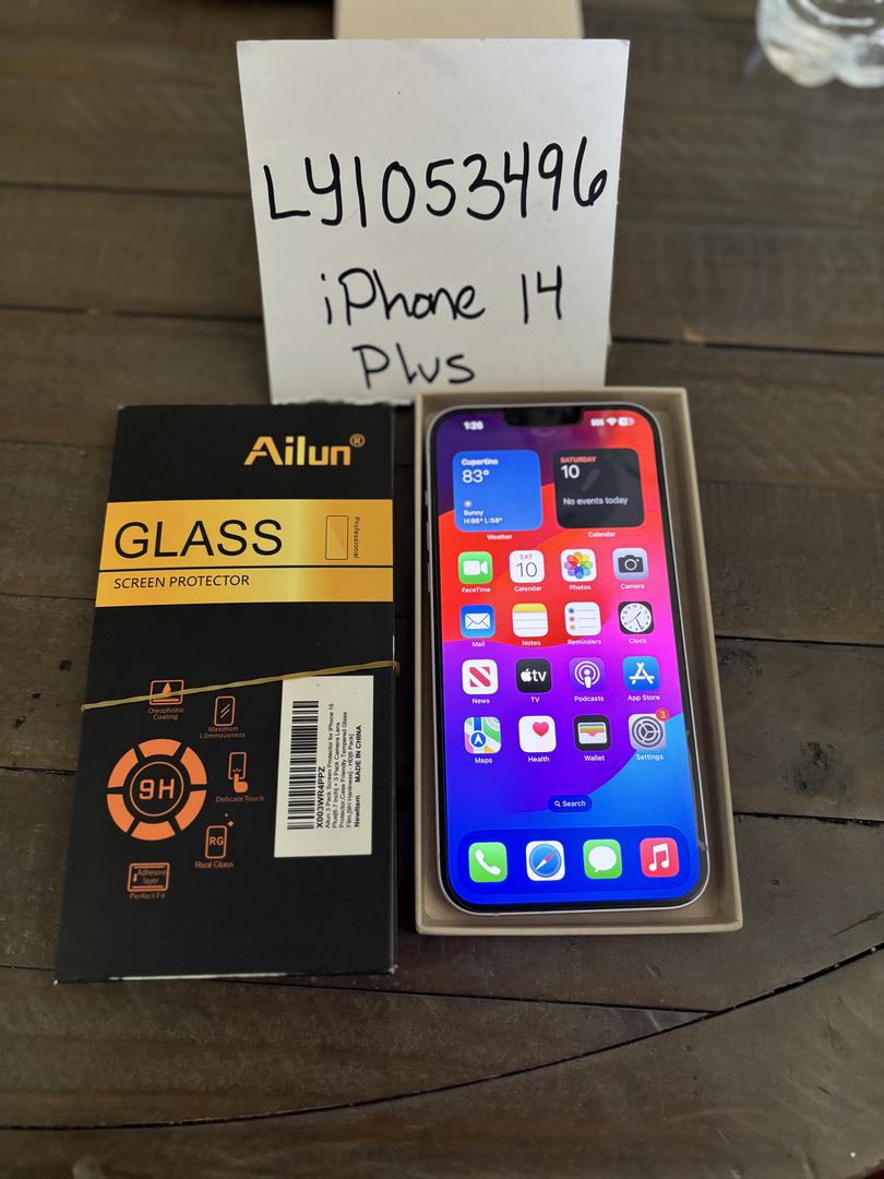 Apple iPhone 14 Plus, color Purple