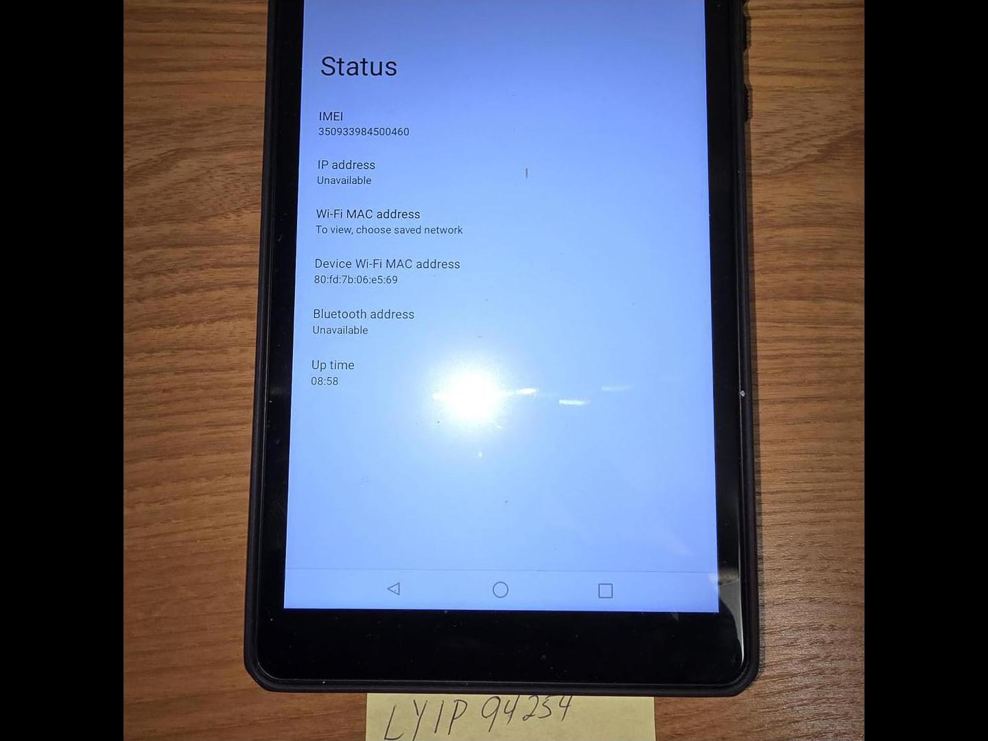 Blu M8L, color Black