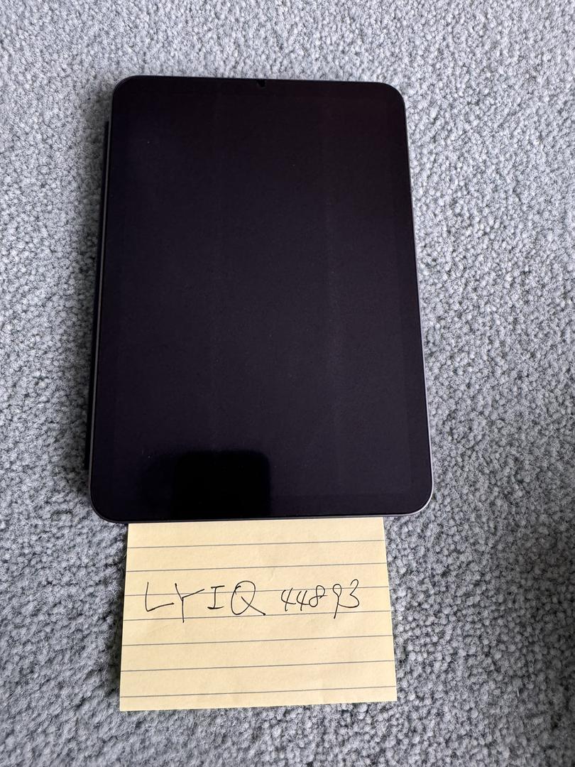 Apple iPad Mini 6th Gen, color Gray