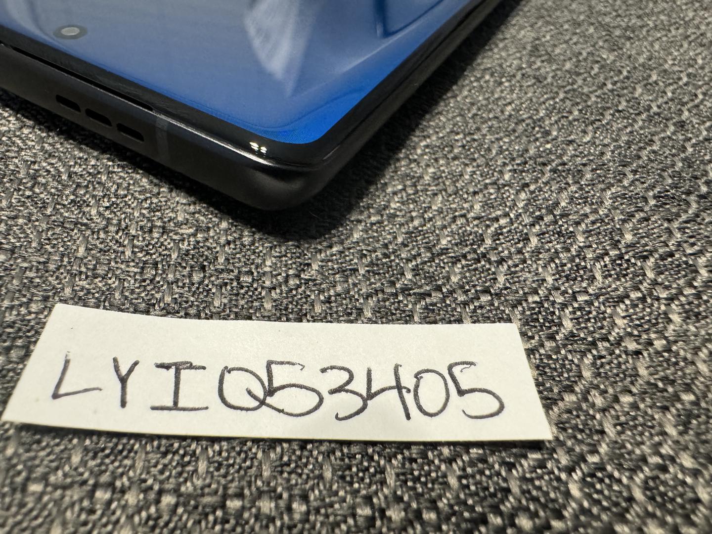 Motorola Edge Plus (2023), color Black