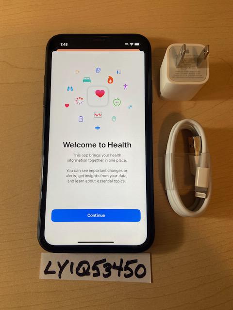 Apple iPhone Xr, color