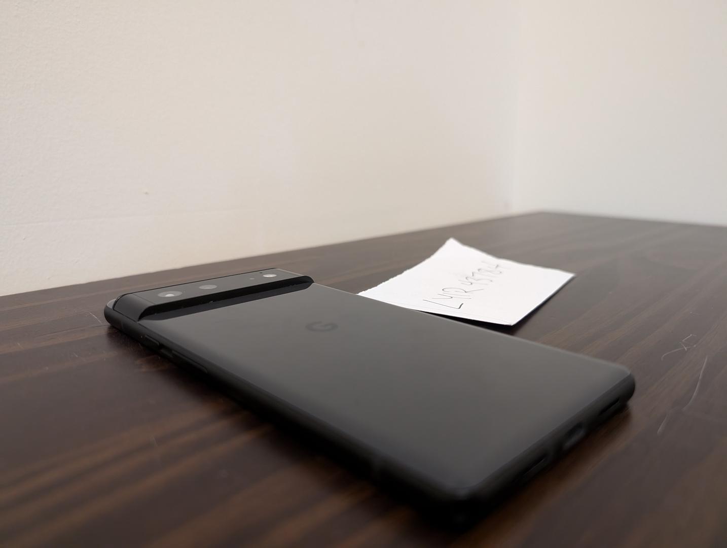 Google Pixel 6, color Black