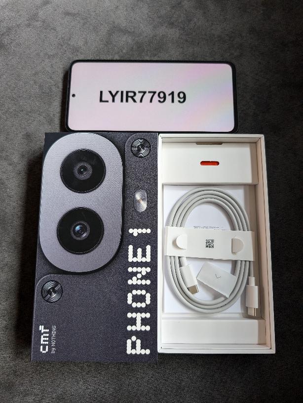 CMF Phone 1, color Black