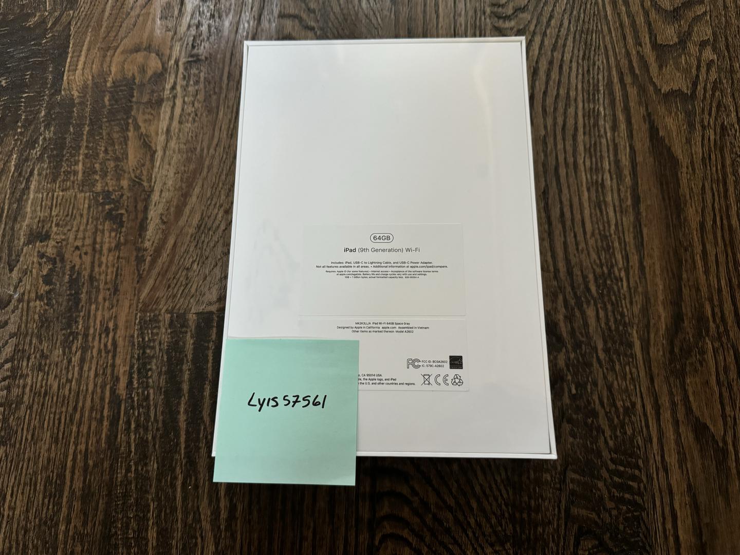 Apple iPad 9th Gen, color Gray