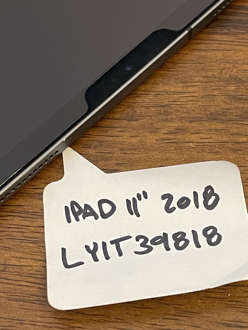 Apple iPad Pro 11" 2018, color Gray