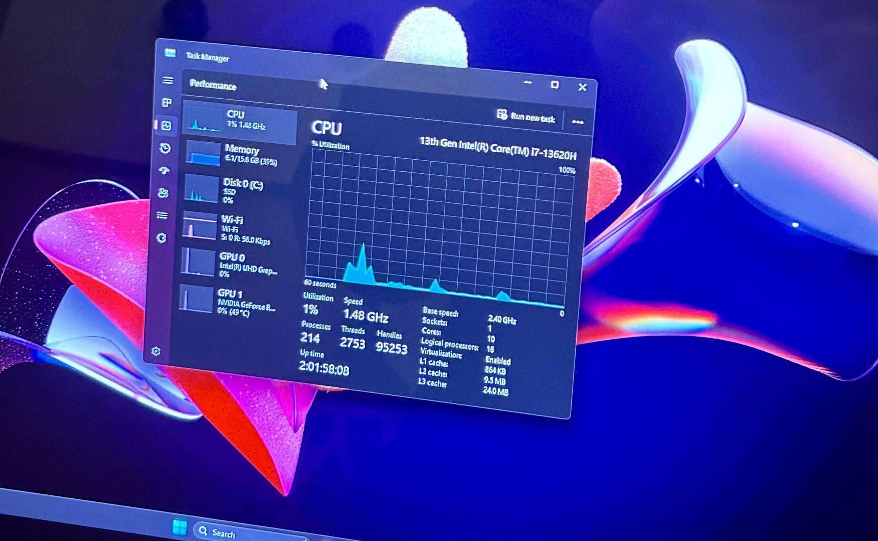 Asus TUF Gaming F17, color