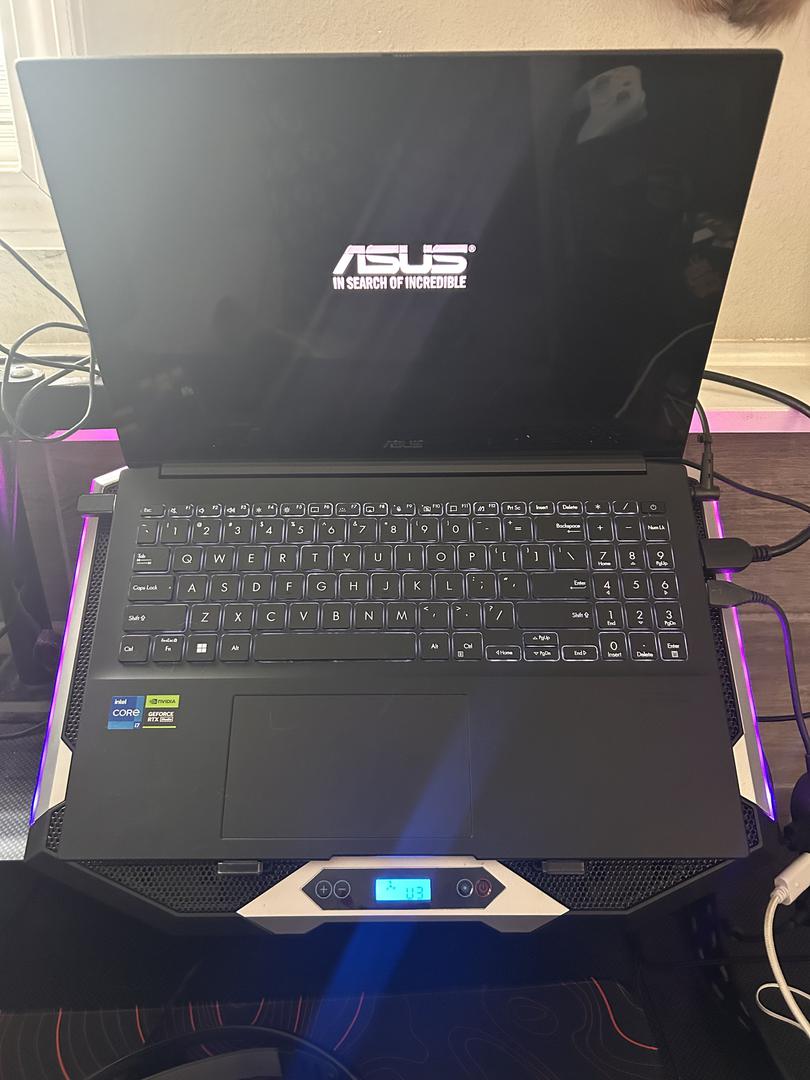 Asus TUF Gaming F17, color
