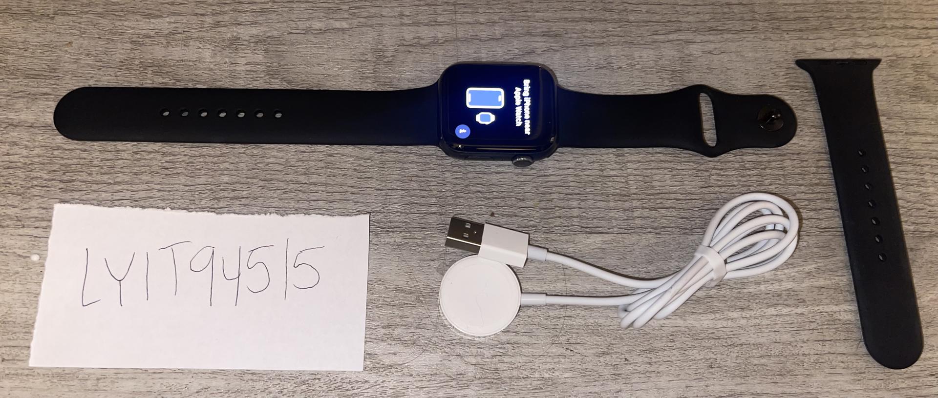Apple Watch Series 6 44mm, color Gray