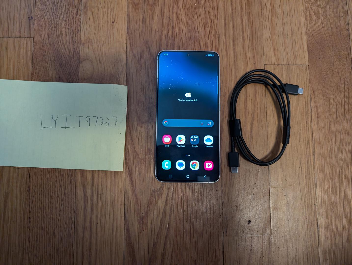 Samsung Galaxy S22 Plus, color White