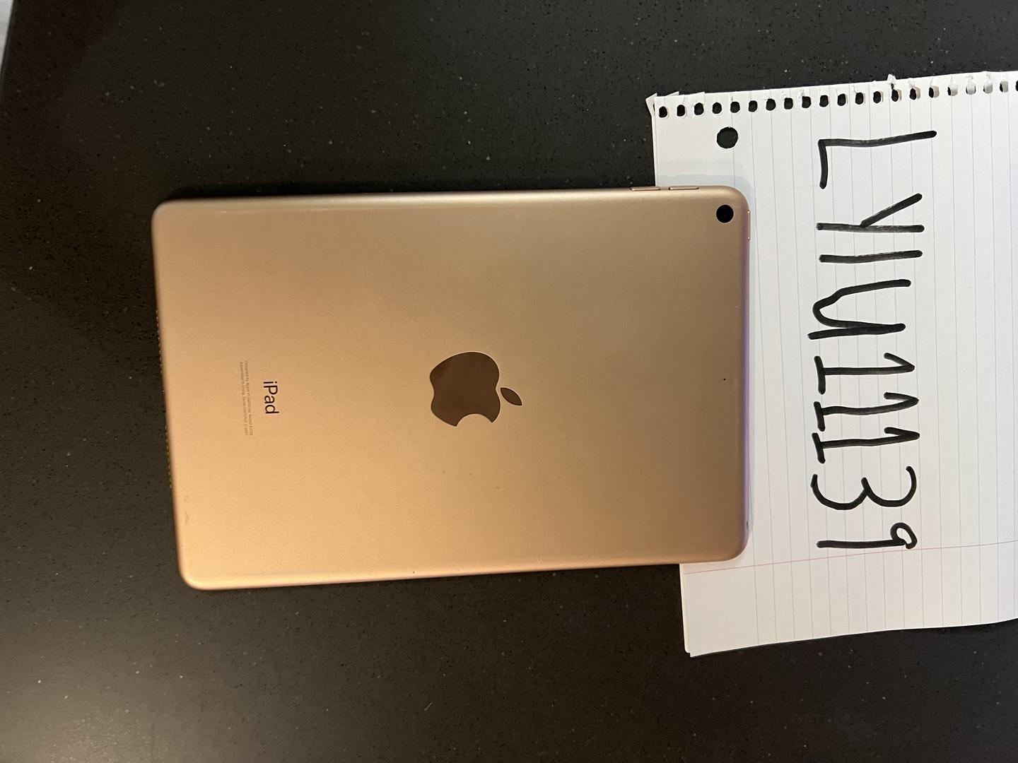 Apple iPad Mini 5th Gen, color Gold