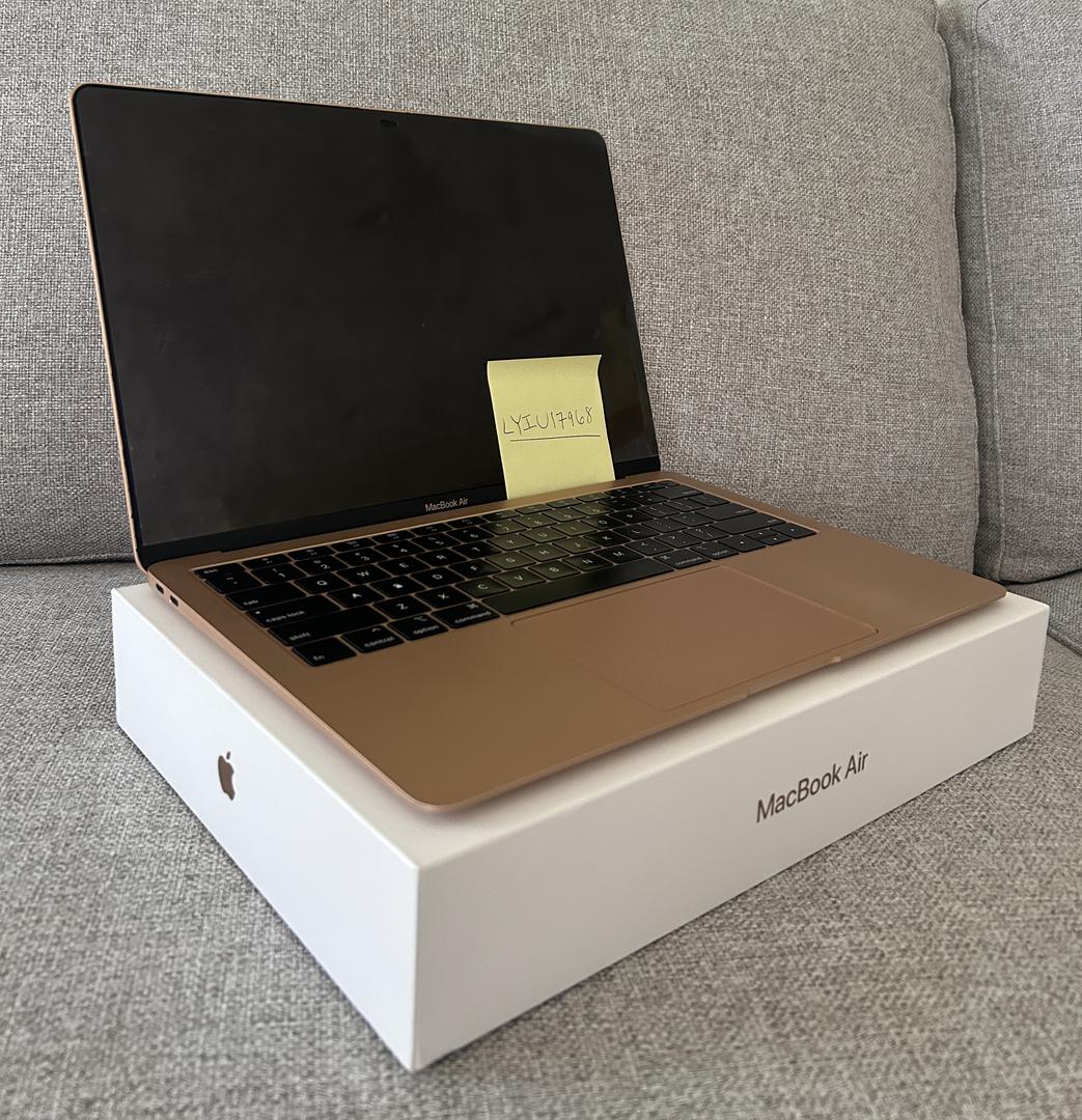 MacBook Air 2018 - 13 inch - Product Guide, Specs, Prices, and