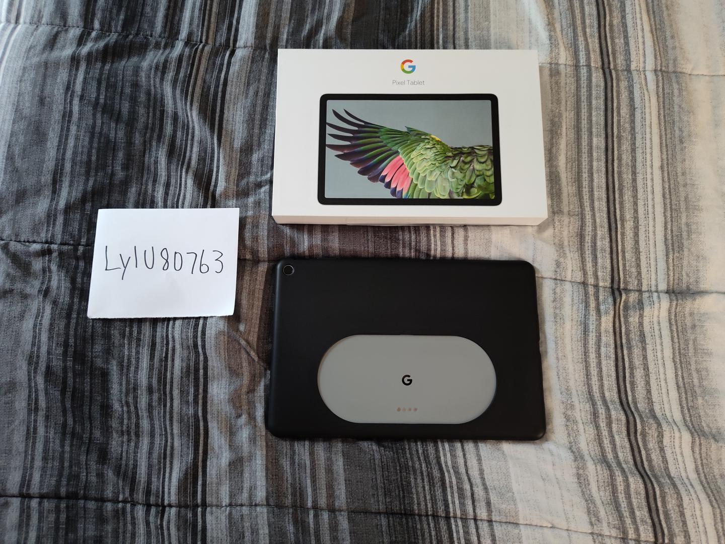 Google Pixel Tablet 11", color Hazel