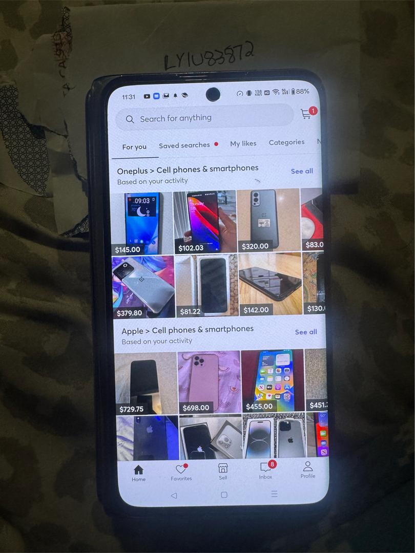 Oppo Find N, color White