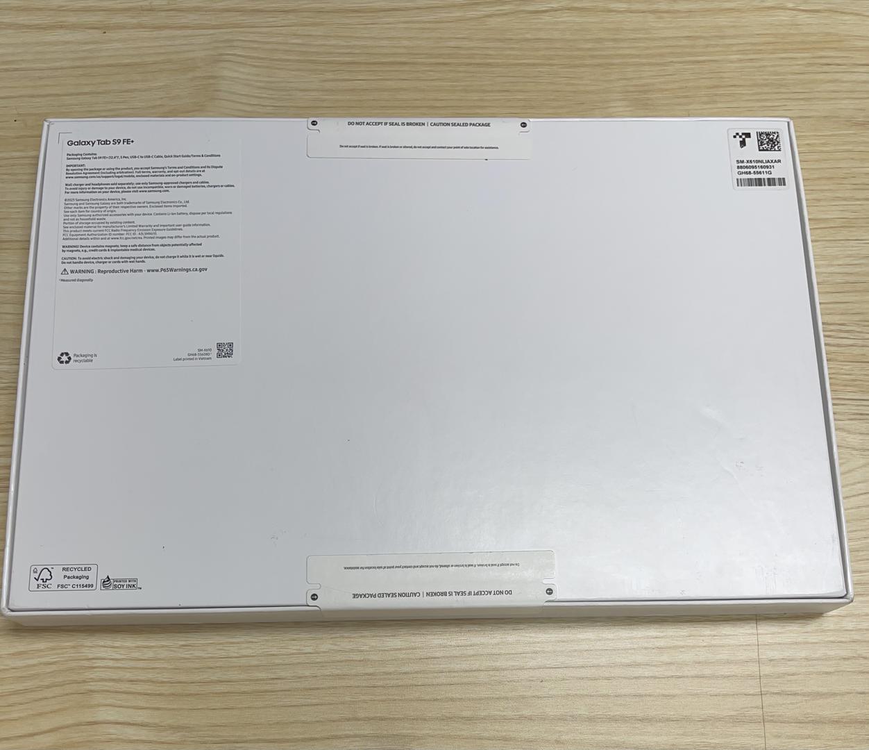 Samsung Galaxy Tab S9 Plus FE, color Lavender