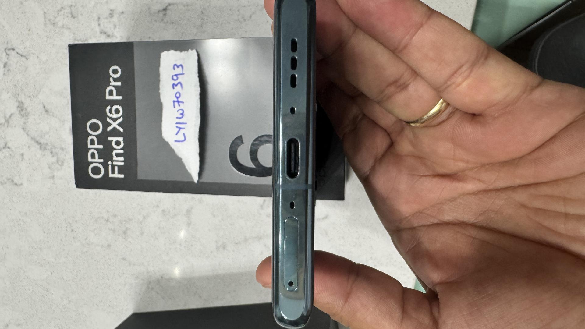 Oppo Find X6 Pro, color Green