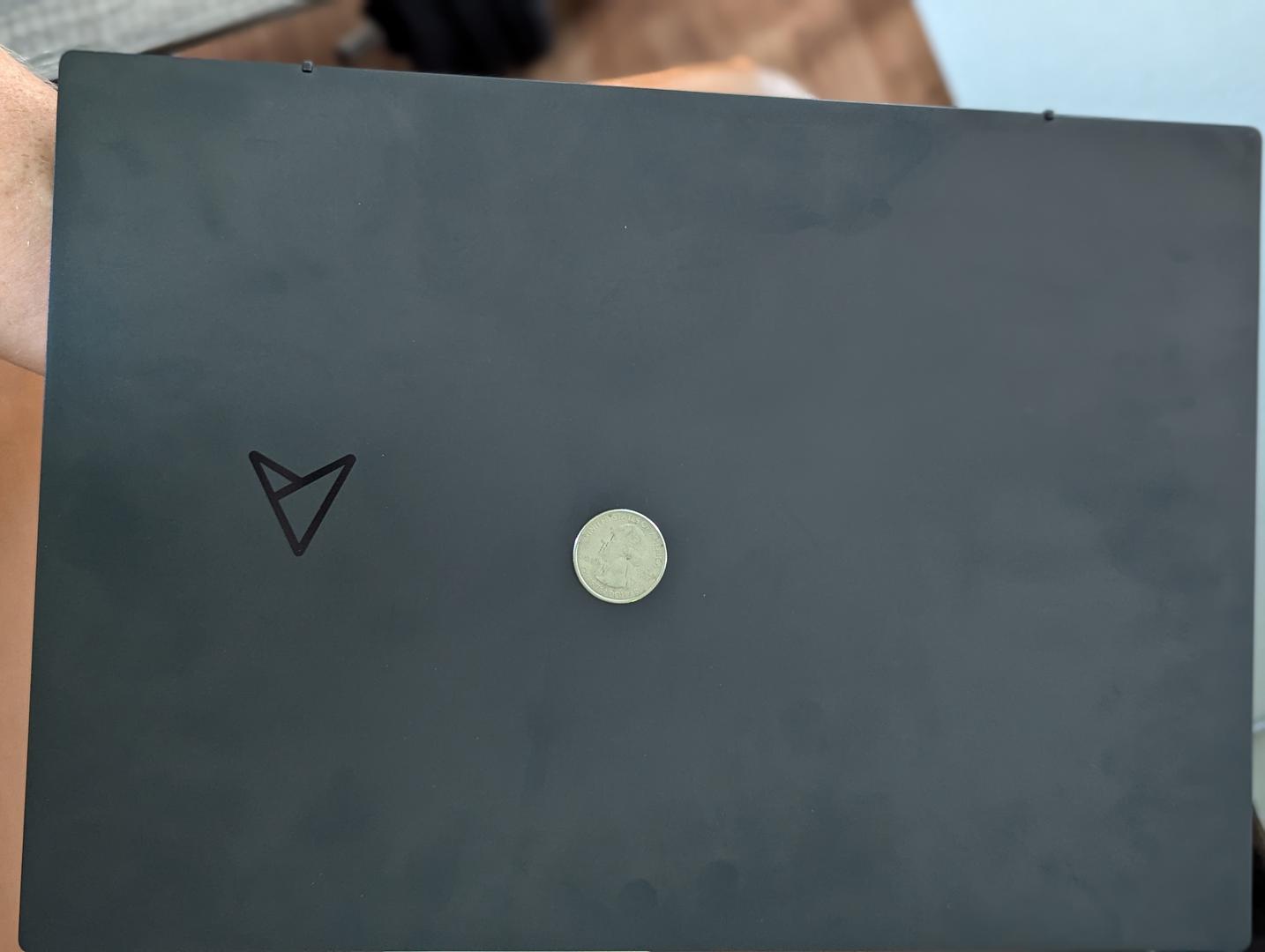 Asus Zenbook, color