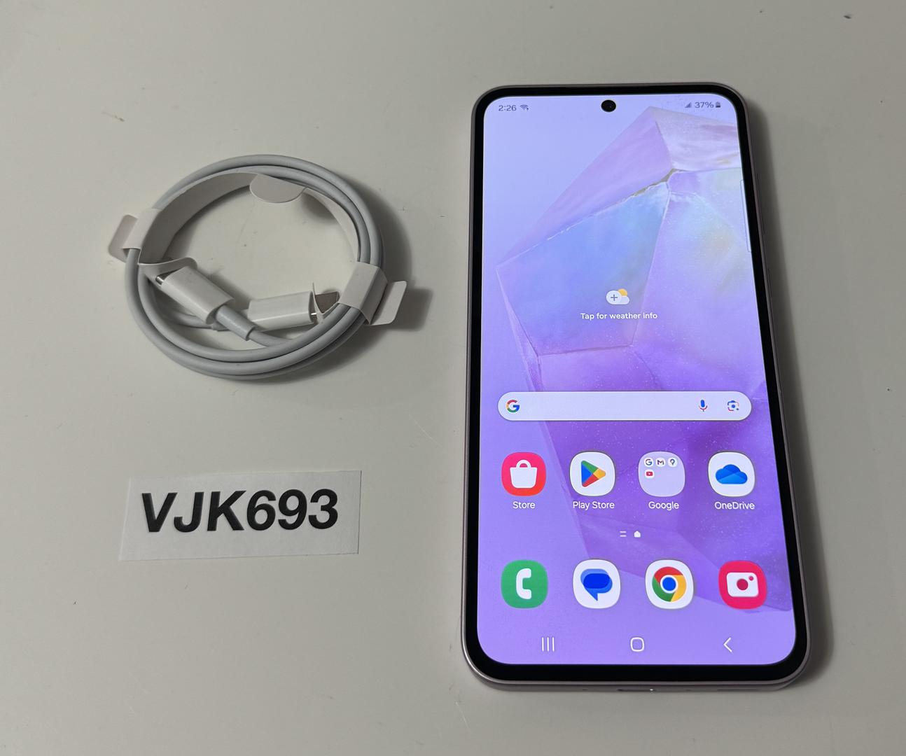 Samsung Galaxy A35 5G Unlocked, Lilac, 128GB, 6GB LYIX02436 Swappa