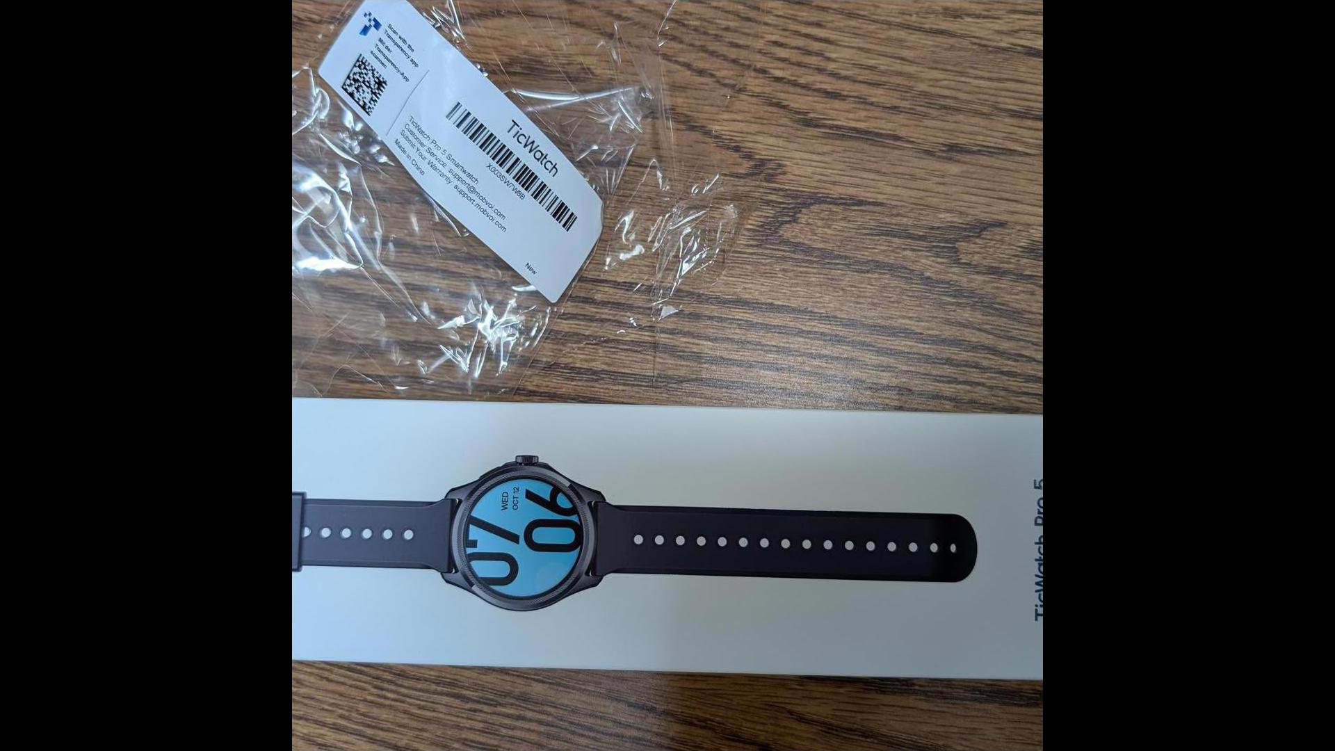 TicWatch Pro 5, color Black