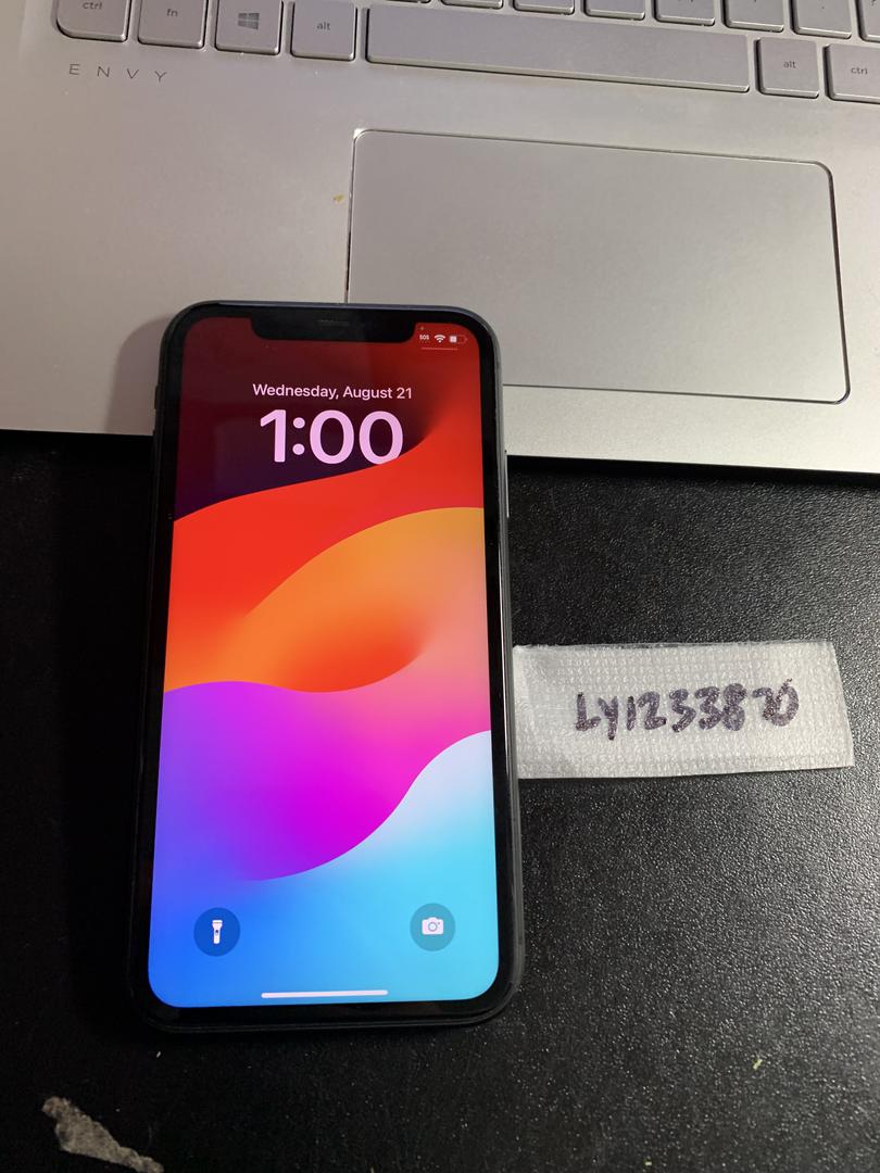 Apple iPhone 11 Unlocked, Black, 128GB, A2111 LYIZ33870 Swappa