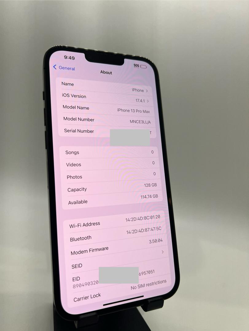 Apple iPhone 13 Pro Max, color Green