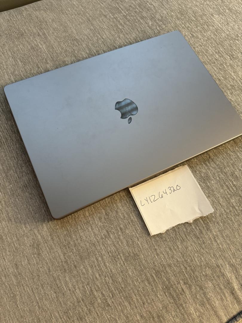 MacBook Pro 2021 - 16", color Gray