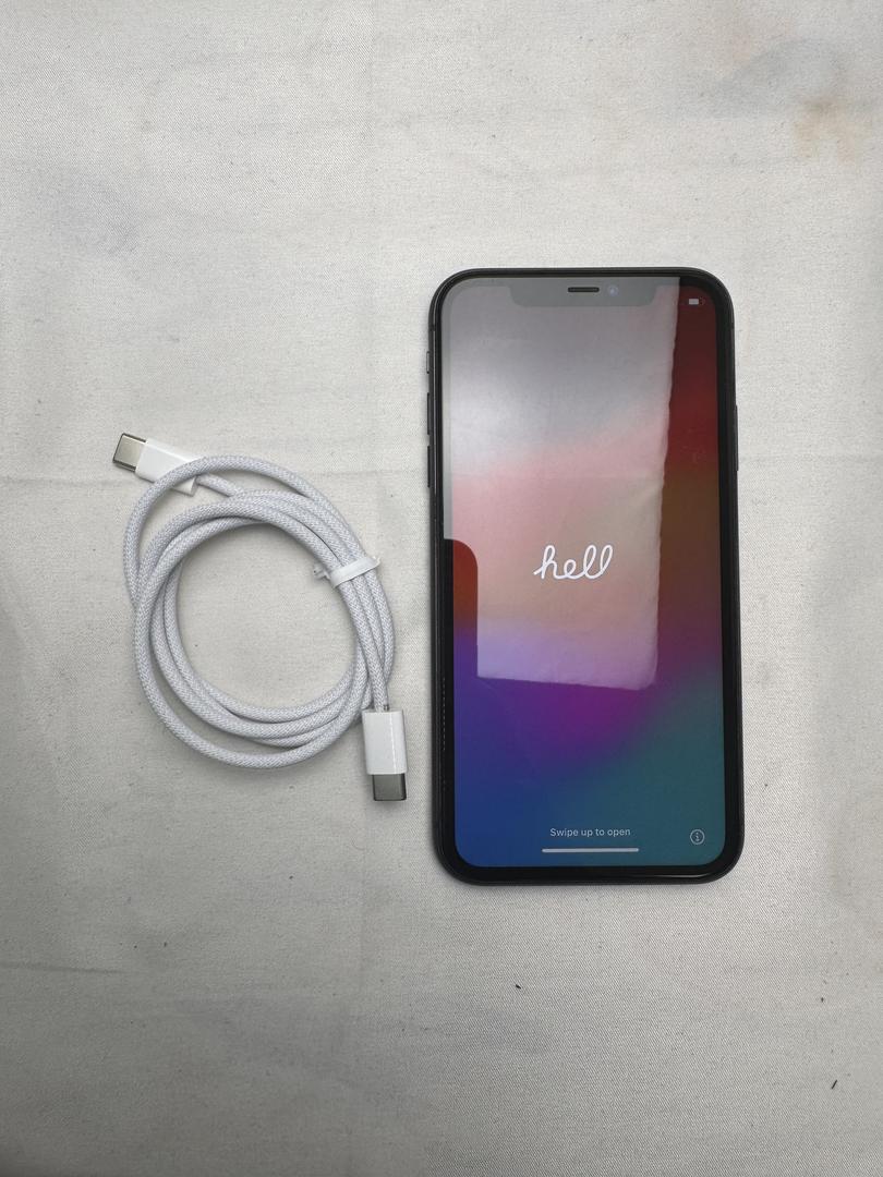 Apple iPhone 11 Unlocked, Black, 128GB, A2111 LYJA24924 Swappa