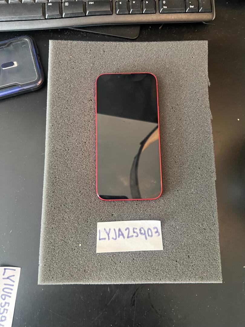 Apple iPhone 14 Plus, color Red