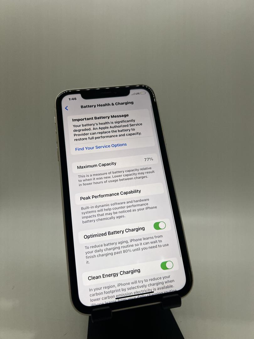 Apple iPhone 11 Unlocked, White, 64GB, A2111 LYJA78276 Swappa