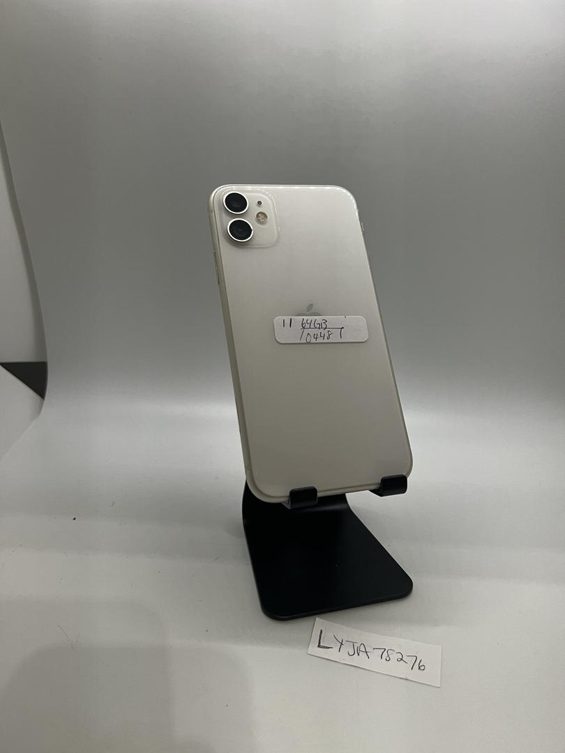 Apple iPhone 11 Unlocked, White, 64GB, A2111 LYJA78276 Swappa