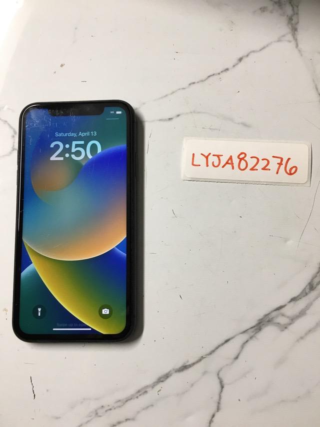 Apple iPhone 11 Unlocked, Black, 128GB, A2111 LYJA82276 Swappa