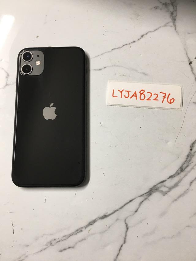 Apple iPhone 11 Unlocked, Black, 128GB, A2111 LYJA82276 Swappa
