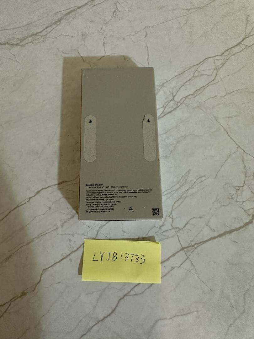 Google Pixel 9, color Porcelain