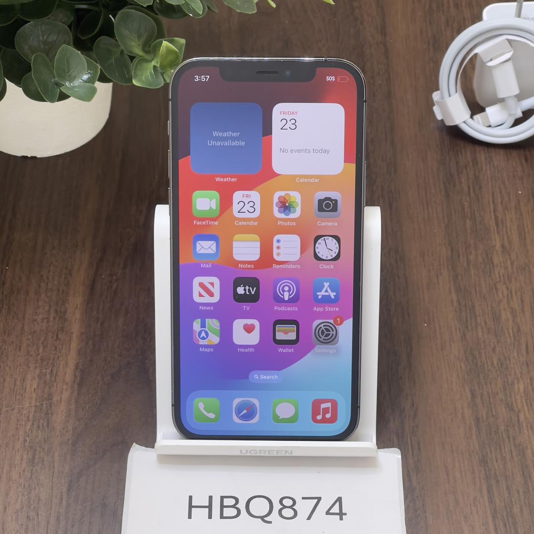 Apple iPhone 12 Pro - Unlocked, Graphite, 128GB, A2341