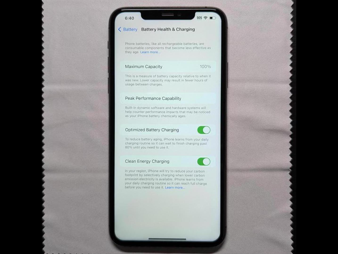 Apple iPhone 11 Pro Max, color Gray