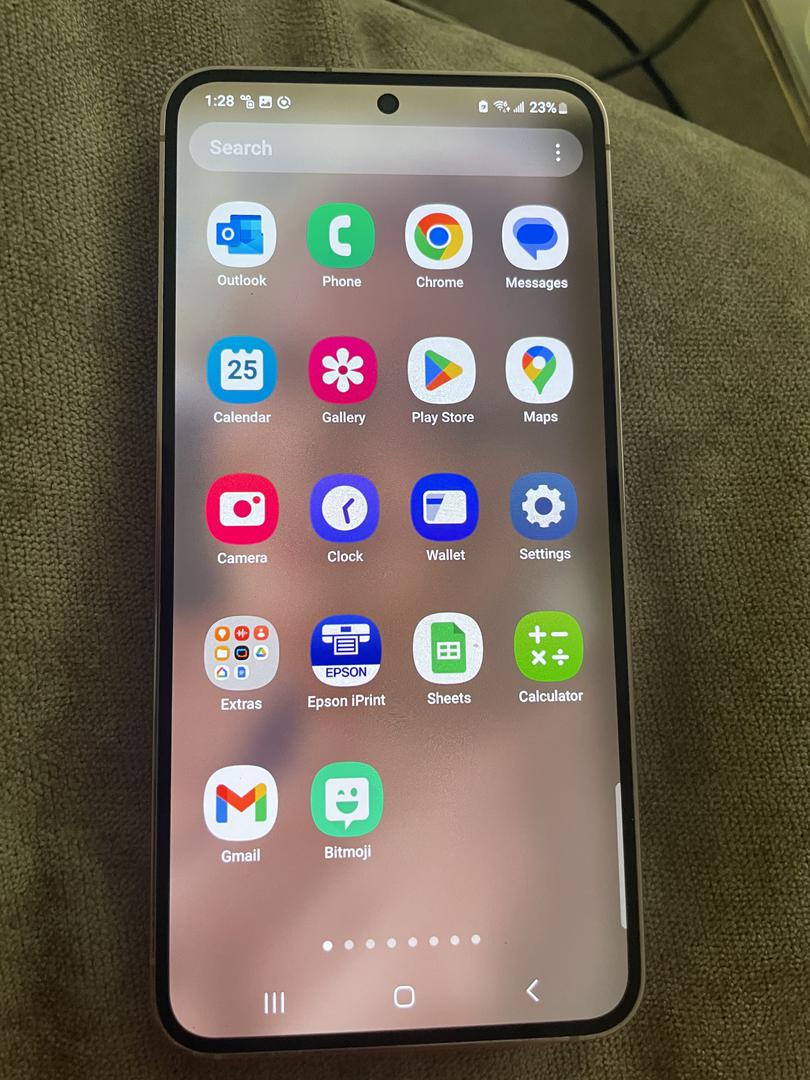 Samsung Galaxy S23, color Lavender