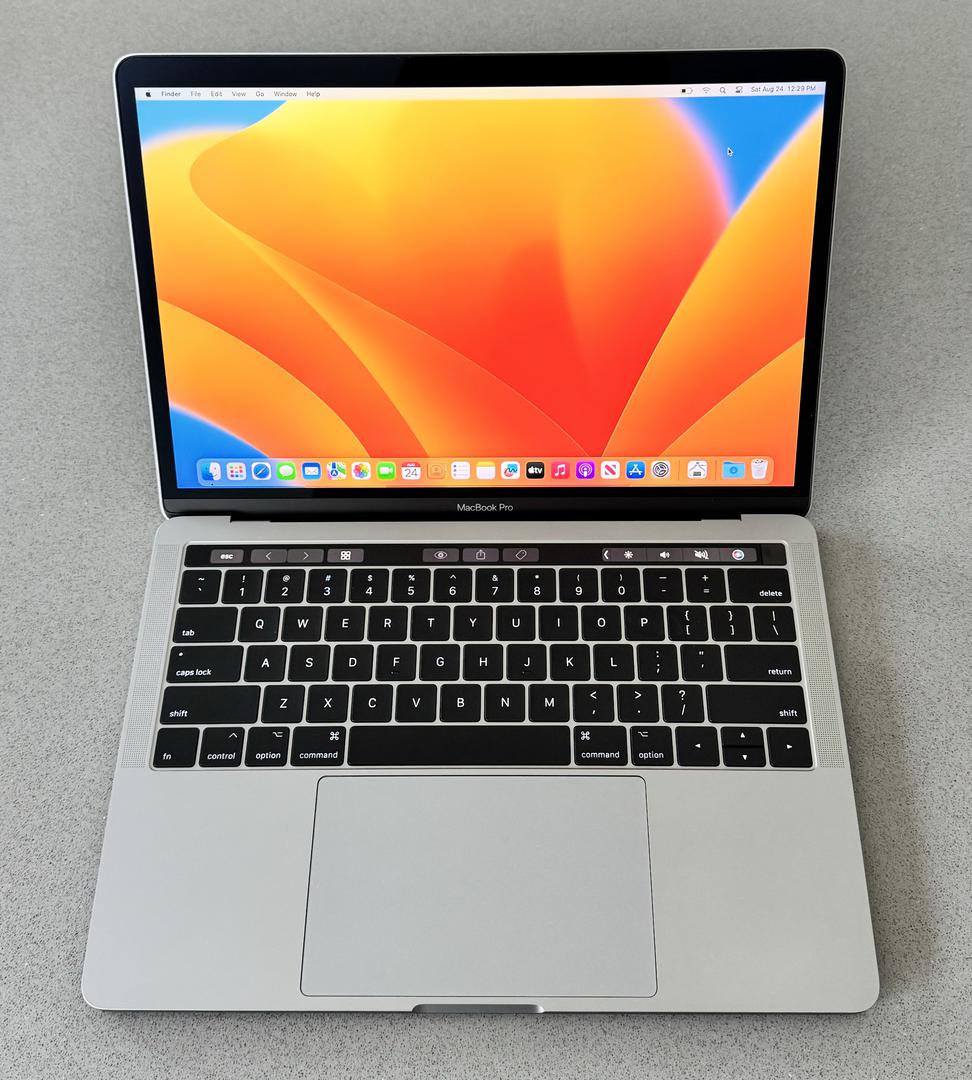 MacBook Pro 2017 (With Touch Bar) - 13", color Gray