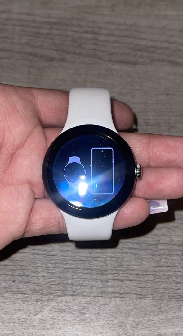 Google Pixel Watch, color Silver