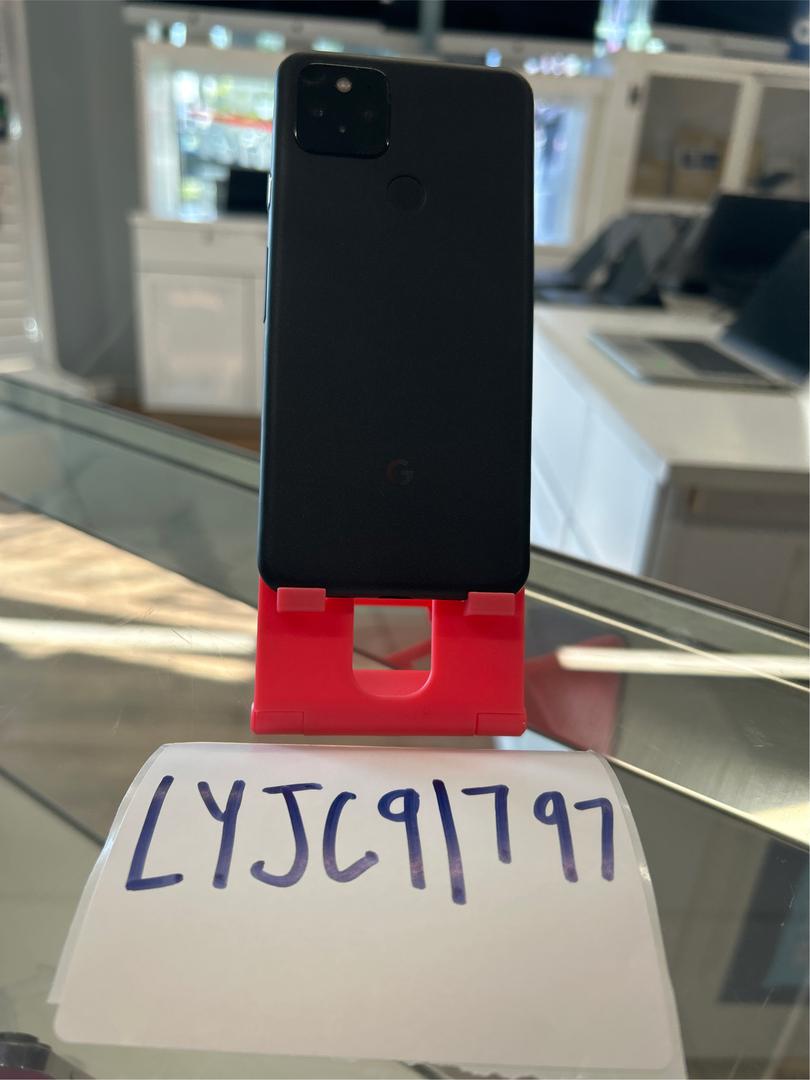 Google Pixel 5, color Black