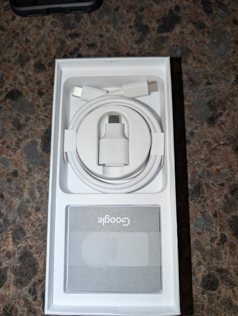 Google Pixel 8, color Obsidian