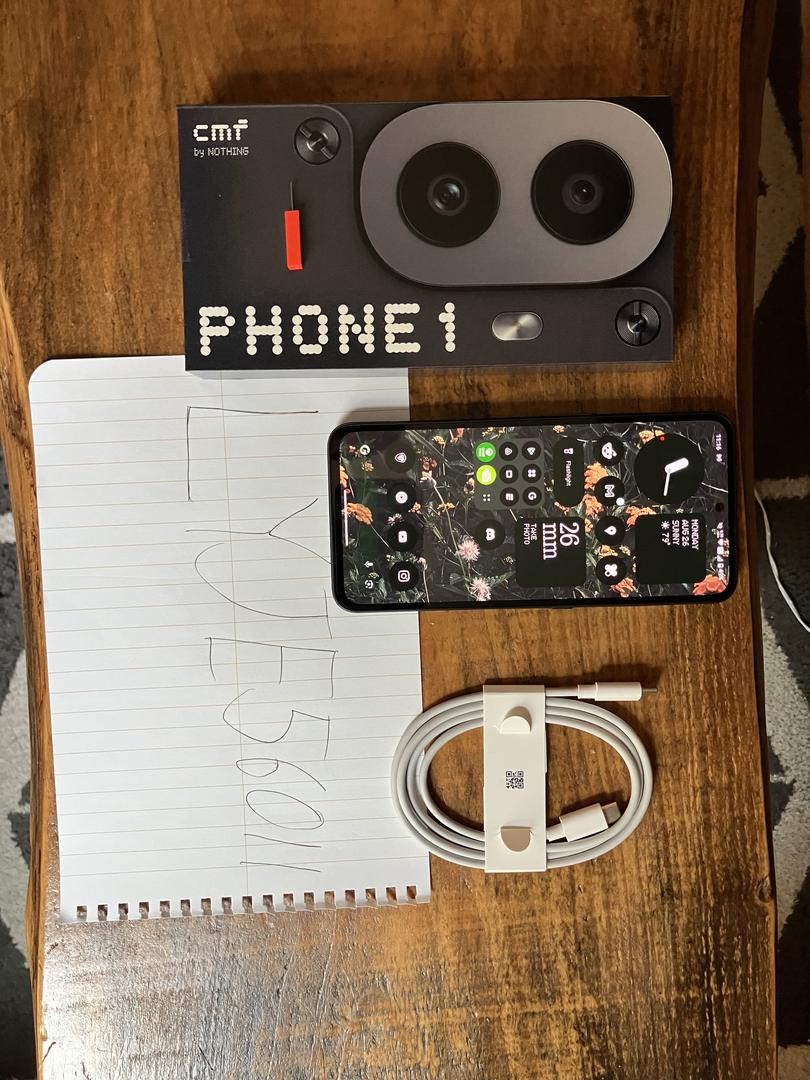 CMF Phone 1, color Black