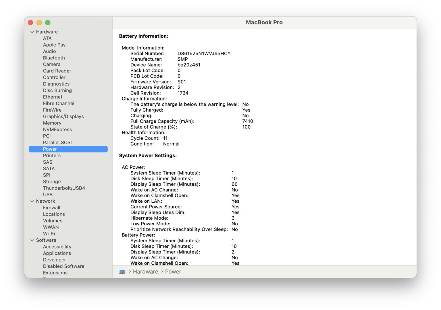 MacBook Pro 2018 (With Touch Bar) - 15", color Gray