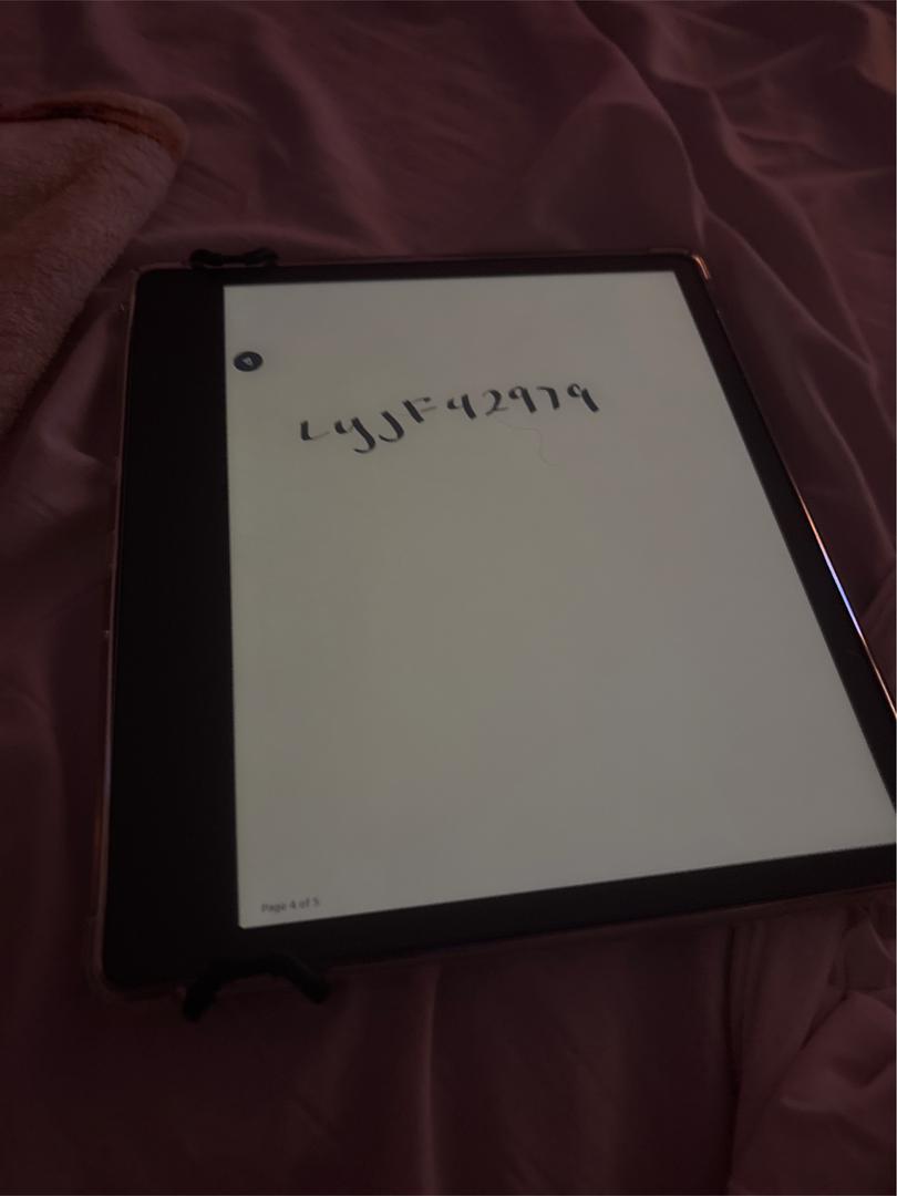 Amazon Kindle Scribe 10.2", color