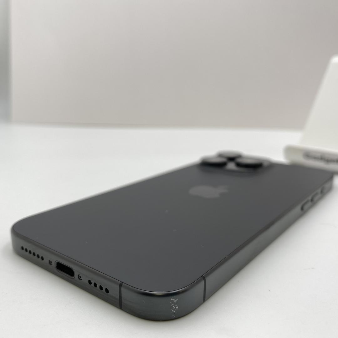 Apple iPhone 15 Pro Max - Unlocked, 1TB, Black, A2849 - LYJH79944