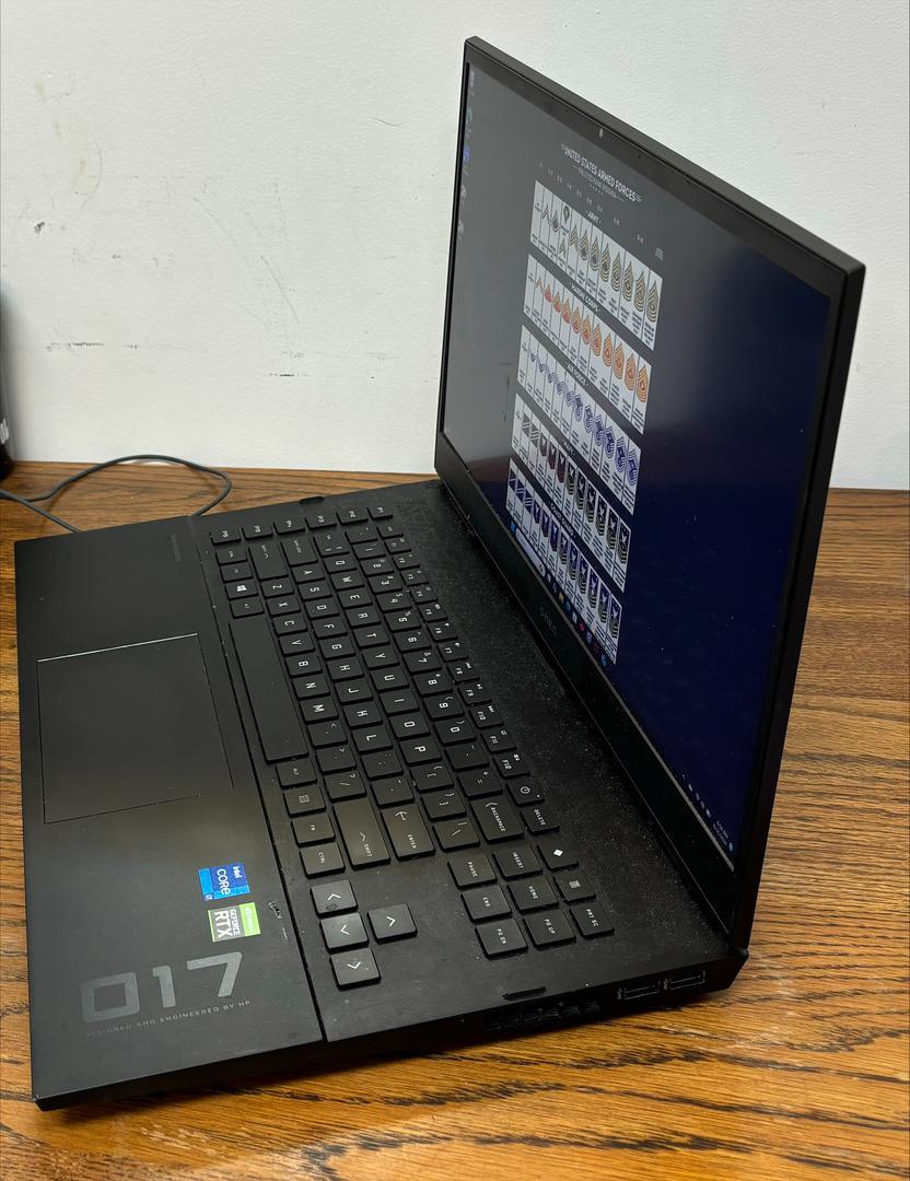 HP Omen Laptop, color