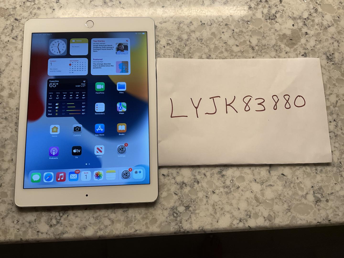 Apple iPad Air 2, color Silver