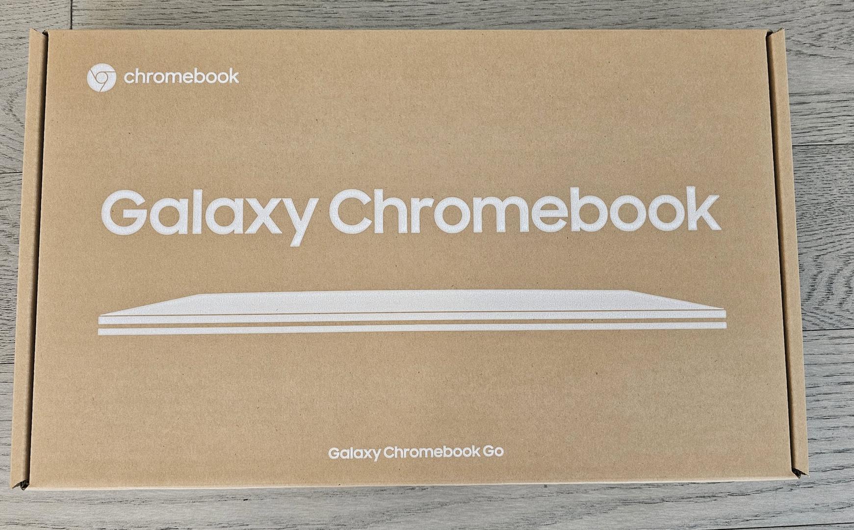 Samsung Galaxy Chromebook Go 14", color Silver