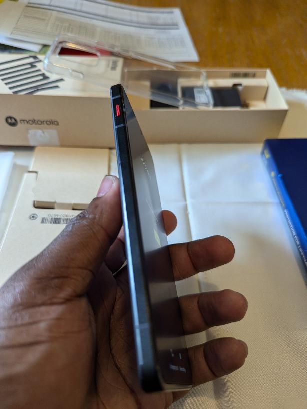 Motorola ThinkPhone, color Black