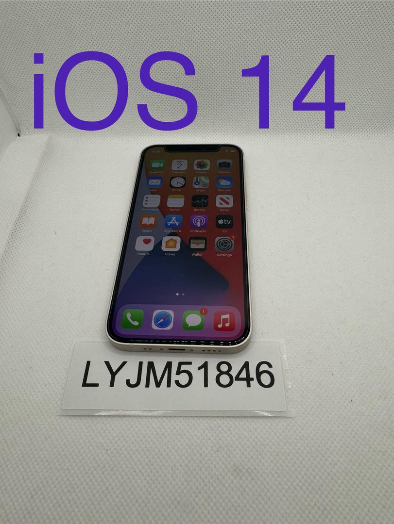 Apple iPhone 12 Mini, color White