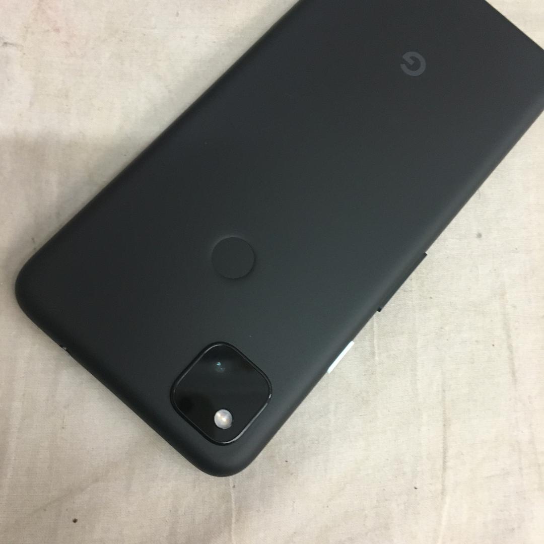 Google Pixel 4a, color Black