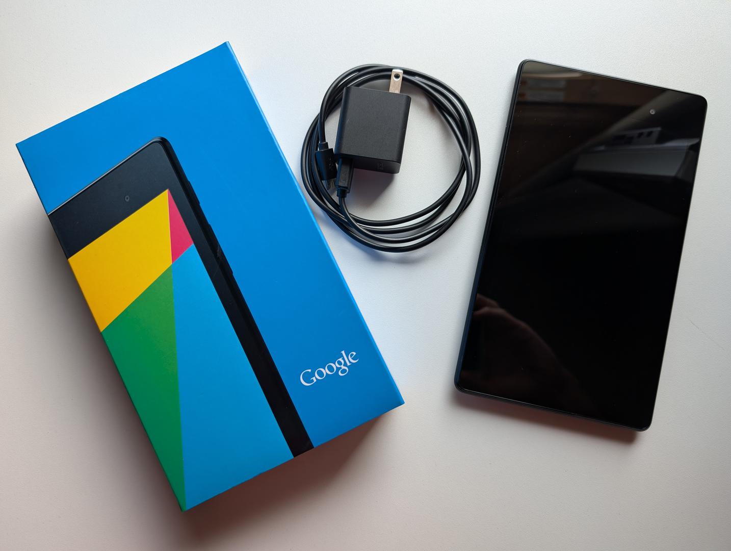 Nexus 7 2013, color Black